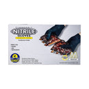 Sunset, Glove Nitrile Black Medium, 100 ct (100 Pack)