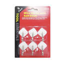 Tool Essentials, Self-Stick Wire Hooks (6 Pack)