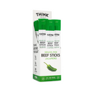 Think Jerky, Grass-Fed Beef Sticks, Jalapeno, 1 oz (20 Pack)