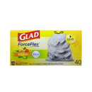 Glad, ForceFlex Drawstring Citrus & Zest 40 ct, 13 gal (6 Pack)