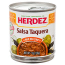 Herdez, Salsa Taquera, 7 oz (12 Pack)