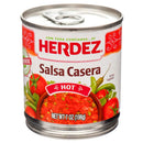 Herdez, Salsa Casera, 7 oz (12 Pack)