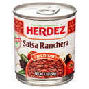 Herdez, Salsa Ranchera, 7 oz (12 Pack)