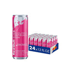 Red Bull, Energy Drink, Peach Edition, 12 oz (24 Pack)