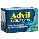Advil, Liquid Gel, Capsules (6 Pack)