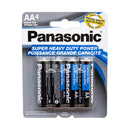Panasonic, Batteries, AA (12 Pack)