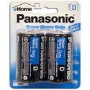 Panasonic, Batteries D2 Super Heavy Duty, 2 ct (12 Pack)