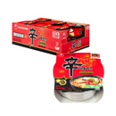 Nongshim, Bowl Noodle Instant Soup, Spicy Shin, 3.03 oz (12 Pack)
