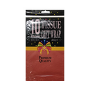 Tissue Paper Red, 10 ct (12 Pack)