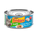 Friskies, Pate Ocean Whitefish & Tuna, 5.5 oz (24 Pack)