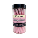 Blazy Susan, Pink Cones Jar, 1.25 in (1 Pack)