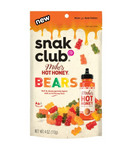 Snak Club, Mike's Hot Honey, Hot Honey Bears, 4 oz (6 Pack)