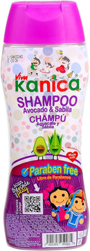 Kanica, Avocado & Sabila Shampoo, 13.5 oz (6 Pack)