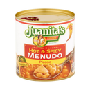 Juanita's, Hot & Spicy Menudo, Picoso, 25 oz (12 Pack)