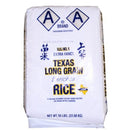 AA, Texas Long Grain Rice, 50 lb (1 Pack)
