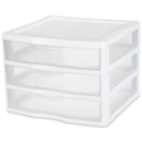 Sterilite, Drawer Unit, Wide (3 Pack)