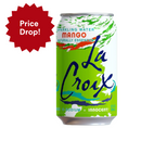 La Croix, Sparkling Water, Mango, 12 oz (24 Pack)
