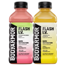 Body Armor, Flash I.V., Variety Pack, 20 oz (12 Pack)