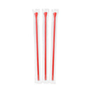 Slush Puppie, Straw, Spoon, Plastic, 10.25 in (300 Pack)
