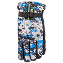 Men's Winter Gloves, Camouflage (12 Pack)