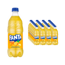 Fanta, Pineapple, 20 oz (24 Pack)