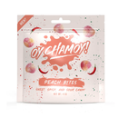 Oy Chamoy!, Peach Bites, 4 oz (1 Pack)