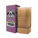 Cone Supply, Natural Brown Dogwalker Cones, 70 mm (1100 Pack)