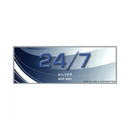 24/7, Silver 100 Box Cigarettes (10 Pack)