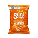 Frito Lay, XVL Sun Chips, Harvest Cheddar, 2.38 oz (24 Pack)