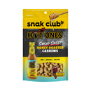 Hot Ones, Smoky Sweet Honey Roasted Cashews, 2.5 oz (6 Pack)