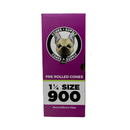 Cone Supply, Natural Brown Cones, 1.25 in (900 Pack)