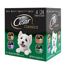 Cesar, Canine Cuisine Poultry Variety Pack, 3.5 oz (24 Pack)