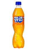 Fanta, Soda, Orange, 500 ml (12 Pack)