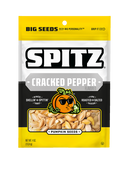 Spitz, Pumpkin Seeds, Cracked Pepper, 4 oz (9 Pack)