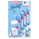Secret, Powder Fresh, Deodorant, 5 ct (1 Pack)