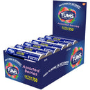 Tums, Antacid, Extra Strength 750, Assorted Berries, 8 ct (12 Pack)