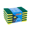 UFO, Sponge Scrubbers Thin, 5 ct (36 Pack)