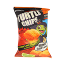 Turtle Chips, Flamin Lime, 5.64 oz (12 Pack)