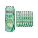 Parrot, Coconut Water with Pulp, 16.6 oz (24 Pack)