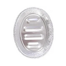 Aluminum Pan, Oval (100 Pack)