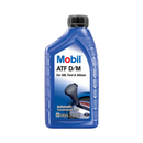 Mobil, Multi-Vehicle Automatic Transmission Fluid (ATF), Synthetic Blend, 1 qt (6 Pack)