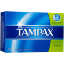 Tampax, w/ Super Flushable Tampon Applicator, 10 ct (4 Pack)