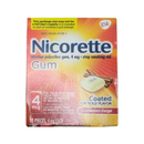 Nicorette, Nicotine Gum, Cinnamon, mg, 10 ct (4 Pack)