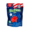 AMOS, Peelerz, Red White & Blue Stars Gummy, 6 oz (12 Pack)