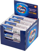Tums, Ultra, Assorted Berries, 12 ct (12 Pack)