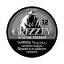 Grizzly, Nicotine Pouches 12mg, 20 ct (5 Pack)