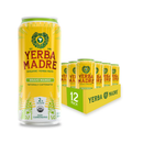 Guayaki, Yerba Madre, Bravo Mango, 15.5 oz (12 Pack)