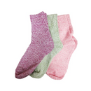 Ladies Socks Assorted Colors (25 Pack)