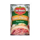 Del Monte, Pasta Sauce, Four Cheese, 24 oz (12 Pack)