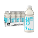 Vitaminwater, Zero Sugar, Squeezed Lemonade, 20 oz (12 Pack)
